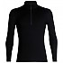 [해외]아이스브레이커 260 Tech Merino 긴팔 베이스 레이어 4136879918 Black