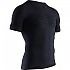 [해외]엑스 바이오닉 Energizer MK3 V Neck 반팔 베이스 레이어 4137057047 Black Melange