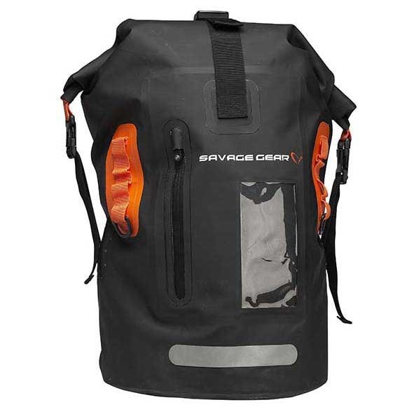 [해외]SAVAGE GEAR Rollup 드라이백 40L 10137052966 Black