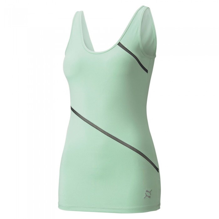 [해외]푸마 SELECT Yoga Exhale 롱 Lean 민소매 티셔츠 138054791 Frosty Green
