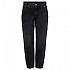 [해외]ONLY Troy Life Carrot Ankle Dot610 하이웨이스트 청바지 138264996 Black Denim