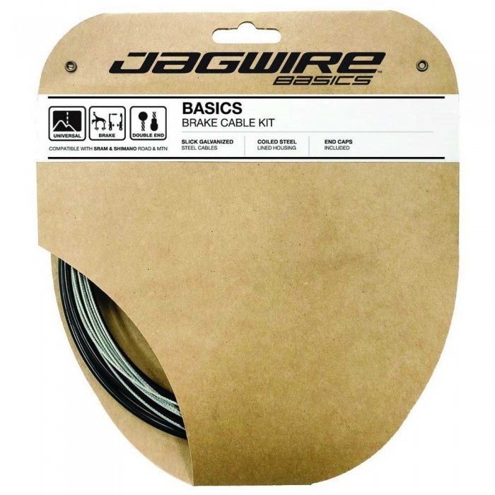 [해외]JAGWIRE 브레이크 케이블 및 커버 Basic 1138155304 Black