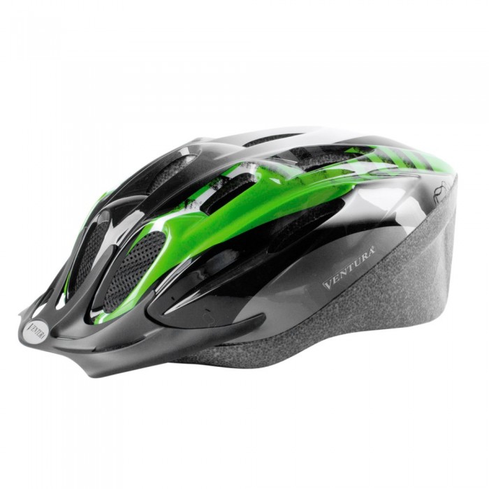 [해외]VENTURA 액티브 헬멧 1137642572 Green / Black / White