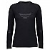 [해외]CMP 긴팔 베이스 레이어 Seamless Sweat 39Y4006 1137372804 Black Melange