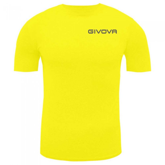 [해외]GIVOVA 반팔 베이스 레이어 Corpus 2 1138127300 Yellow
