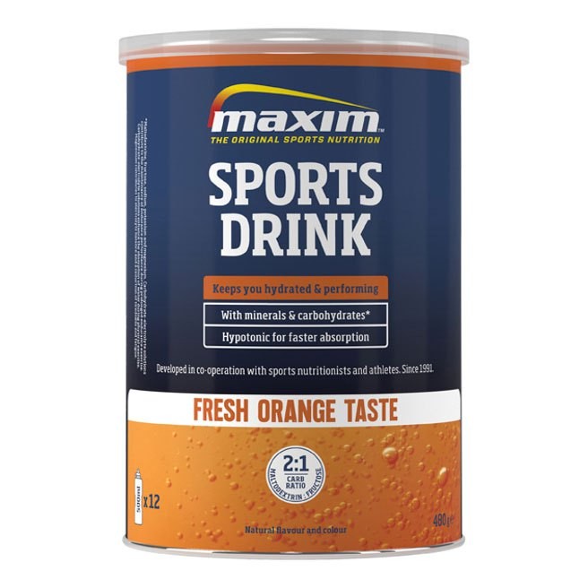 [해외]MAXIM 저장성 드링크 오렌지 파우더 480g 3138157219 Orange