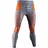 [해외]엑스 바이오닉 Energy Accumulator 4.0 베이스 레이어 바지 3137215275 Grey Melange / Orange