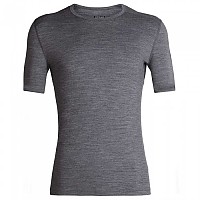 [해외]아이스브레이커 200 Oasis Merino 반팔 베이스 레이어 3137245542 Gritstone Heather