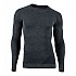 [해외]UYN Fusyon Cashmere 긴팔 베이스 레이어 3137765710 Grey Rock / Black