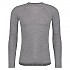 [해외]AGU Winterday Merino Essential 긴팔 베이스 레이어 3137935434 Anthracite