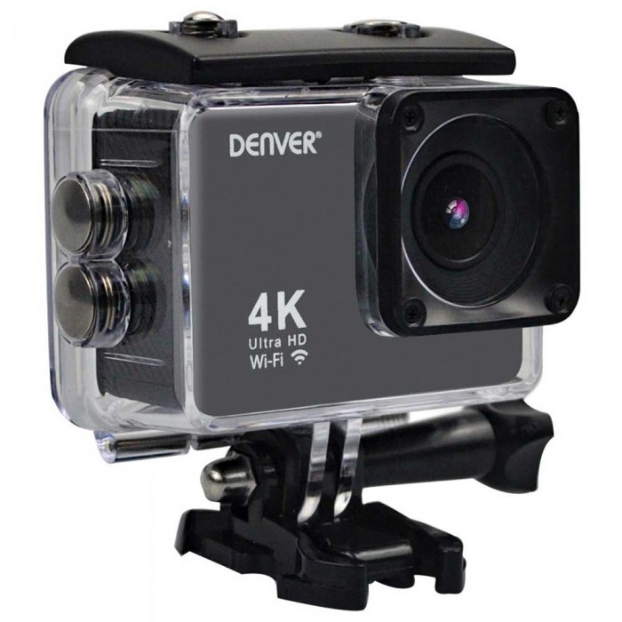 [해외]DENVER 액션 카메라 ACK-8062W 4K 14138243932 Black / Clear