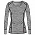 [해외]오들로 내추럴 100% Merino Warm 긴팔 베이스 레이어 12136871697 Grey Melange / Grey Melange