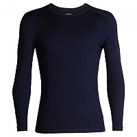 [해외]아이스브레이커 260 Tech Merino 긴팔 베이스 레이어 12136879915 Midnight Navy