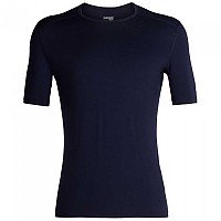 [해외]아이스브레이커 200 Oasis Merino 반팔 베이스 레이어 12136880120 Midnight Navy