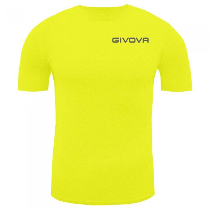 [해외]GIVOVA 반팔 베이스 레이어 Corpus 2 9138127301 Fluor Yellow