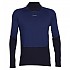 [해외]아이스브레이커 200 Sone High Neck Merino 긴팔 베이스 레이어 9138214801 Midnight Navy / Royal Navy / Snow / CB