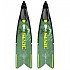 [해외]SEACSUB Booster 스피어피싱 오리발 10138276272 Camo Green / Yellow