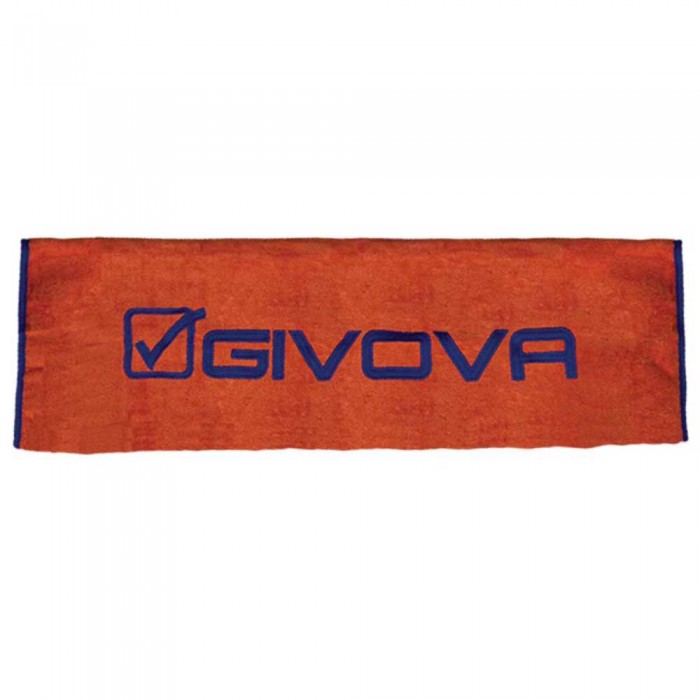 [해외]GIVOVA 수건 Big 10138123539 Orange / Blue