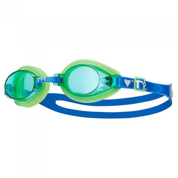 [해외]티어 수영 고글 키즈 Qualifier 6138224097 Green / Blue