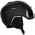 [해외]살로몬 Icon LT Visor FLS 바이저 헬멧 5138159527 Black