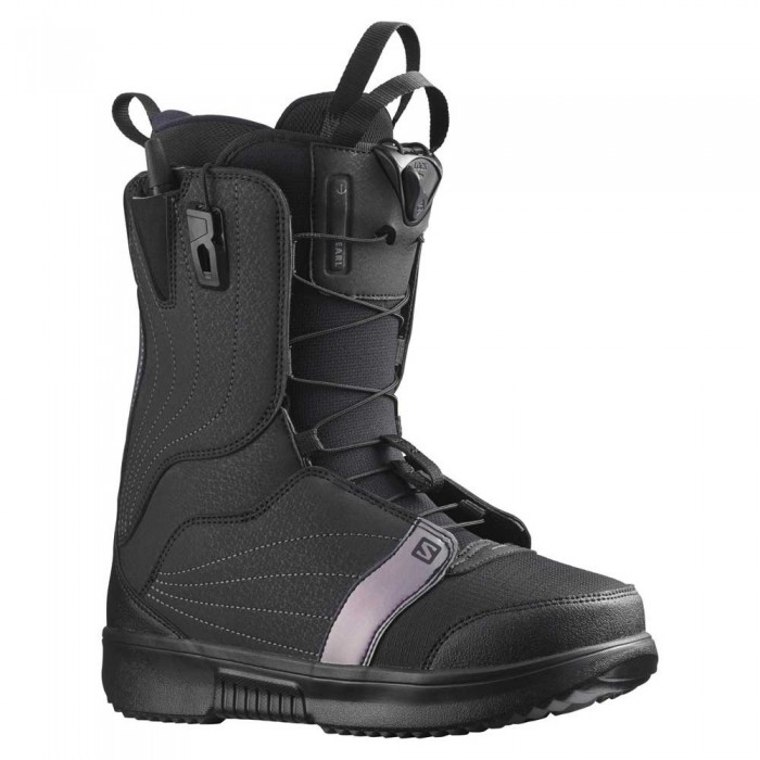 [해외]살로몬 Pearl SnowBoard Boots Woman 5138158013 Black / Black / Royal Lilac