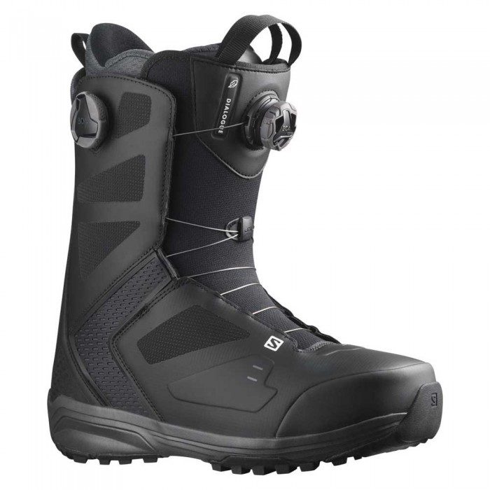 [해외]살로몬 Dialogue Dual Boa SnowBoard Boots 5138158019 Black / Black / Magnet
