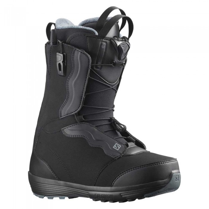 [해외]살로몬 Ivy SnowBoard Boots Woman 5138158024 Black / Black / Stormy Weather