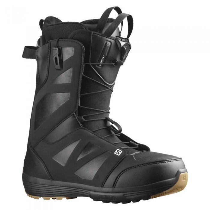 [해외]살로몬 Launch SnowBoard Boots 5138158078 Black / Black / White