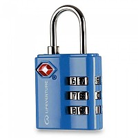 [해외]라이프벤쳐 맹꽁이 자물쇠 Tsa Combi Lock 5135876791 Blue