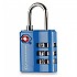 [해외]라이프벤쳐 맹꽁이 자물쇠 Tsa Combi Lock 5135876791 Blue