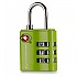 [해외]라이프벤쳐 맹꽁이 자물쇠 Tsa Combi Lock 5135876792 Green