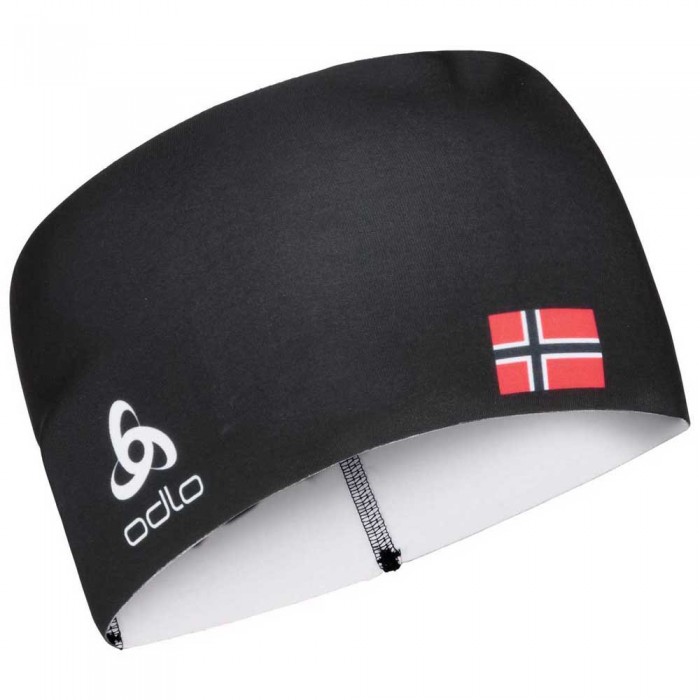 [해외]오들로 비니 Competition Fan 5137498813 Black / Norwegian Flag