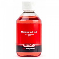 [해외]ELVEDES 빨간색 유압 브레이크용 오일 Mineral 250ml 1138276637 Red