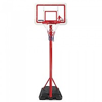 [해외]DEVESSPORT Adjustable Basketball Basket Junior 3138243770 White / Black / Red