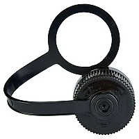 [해외]날진 넓은 입 뚜껑 병용 63 Mm 3626108 Black