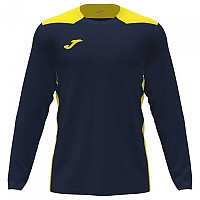 [해외]조마 Championship VI 긴팔 티셔츠 3138270432 Navy / Fluo Yellow