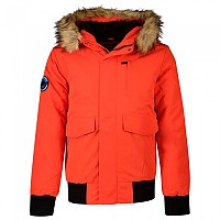 [해외]슈퍼드라이 Everest 봄버 자켓 138155875 Bold Orange