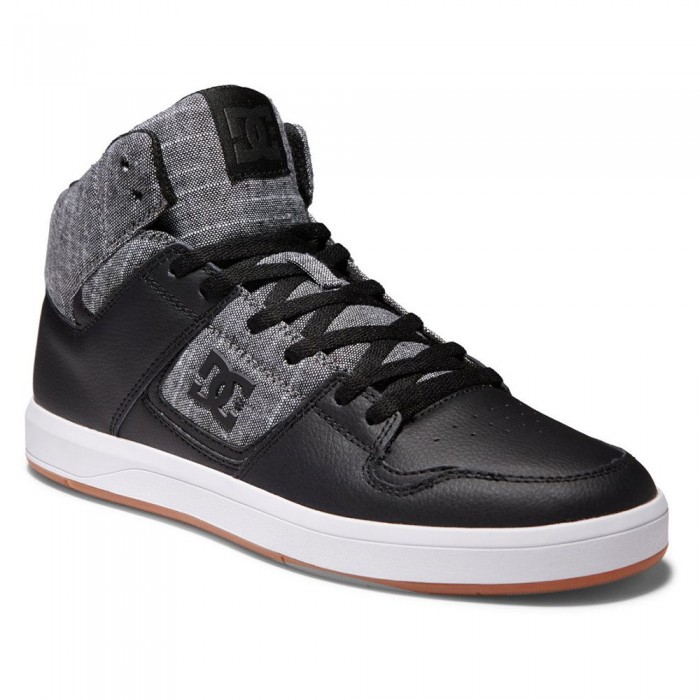 [해외]DC슈즈 DC Cure High Top 운동화 138152836 Black / Heather Grey