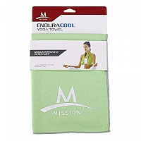 [해외]MISSION 수건 엔듀라cool Yoga L 12136214273 Green Tea