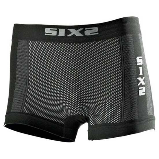 [해외]SIXS 복서 브리프 12136337625 Black Carbon