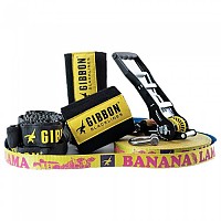 [해외]GIBBON SLACKLINES BananaLama TreeWear Set 4138284350 Yellow