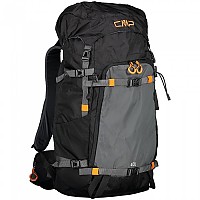 [해외]CMP Freewind Ski Touring 40L 31V4737 배낭 4138205648 Black