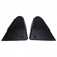 [해외]CROSSPRO PHD Yamaha YFZ 450 04-13/YFM Raptor 700 06-14 사다리꼴 보호대 9138271149 Black