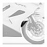 [해외]PUIG Honda VFR800 02 프론트 펜더 확장 9138282894 Black