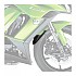 [해외]PUIG Kawasaki ZX-10R 11 프론트 펜더 확장 9138282905 Black