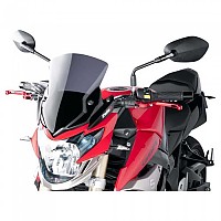 [해외]PUIG 앞 유리 스즈키 GSR Carenabris New Generation Sport 750/GSX-S750 9138284771 Dark Smoke