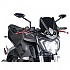 [해외]PUIG 앞유리 Yamaha MT- Carenabris New Generation Sport 125 9138284814 Black
