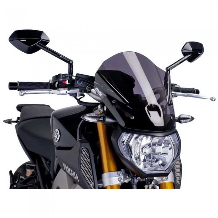 [해외]PUIG Carenabris New Generation Touring Yamaha MT-09 앞유리 9138284881 Dark Smoke