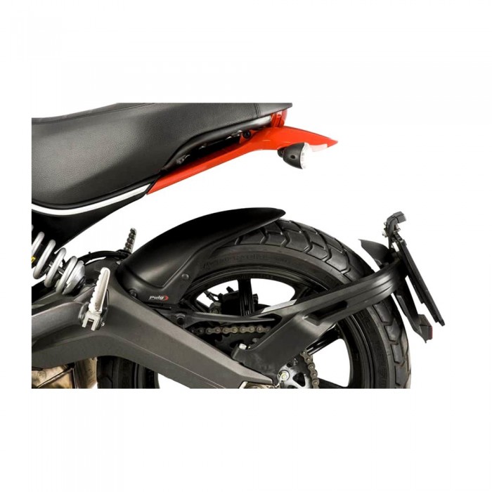 [해외]PUIG 후방 흙받이 Ducati Scrambler Cafe Racer 17-19/Flat Track 찬성 16/풀 Throttle/Icon/Classic 15-19 9138286994 Carbon