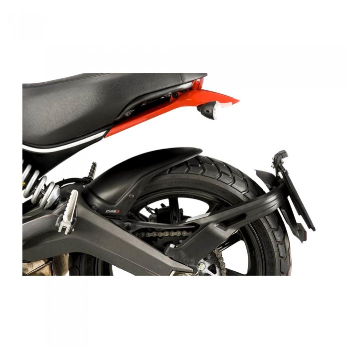 [해외]PUIG 후방 흙받이 Ducati Scrambler Cafe Racer 17-19/Flat Track 찬성 16/풀 Throttle/Icon/Classic 15-19 9138286995 Matte Black